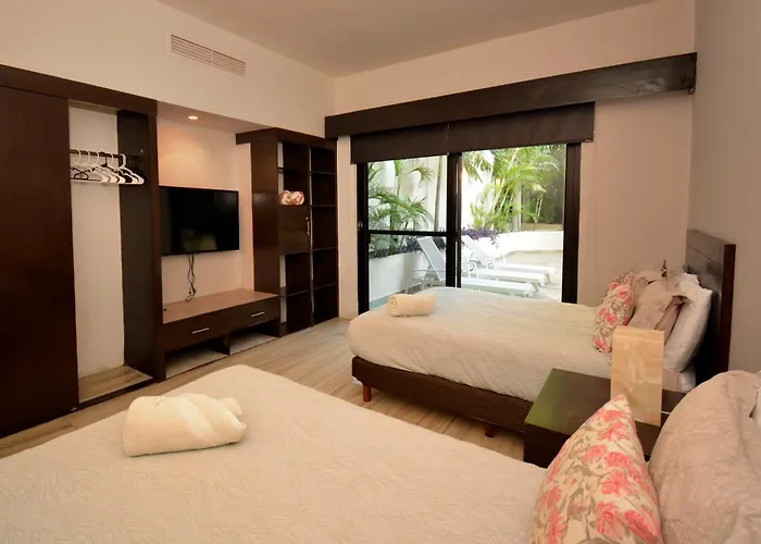 Awesome At Aldea Thai Beachfront Playa del Carmen