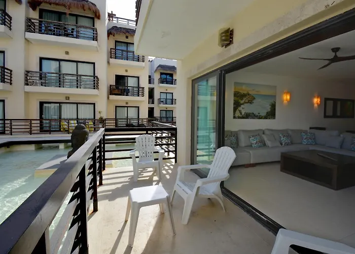 Awesome At Aldea Thai Beachfront Aparthotel Playa del Carmen